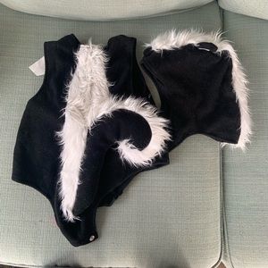 Pottery Barn Skunk Costume